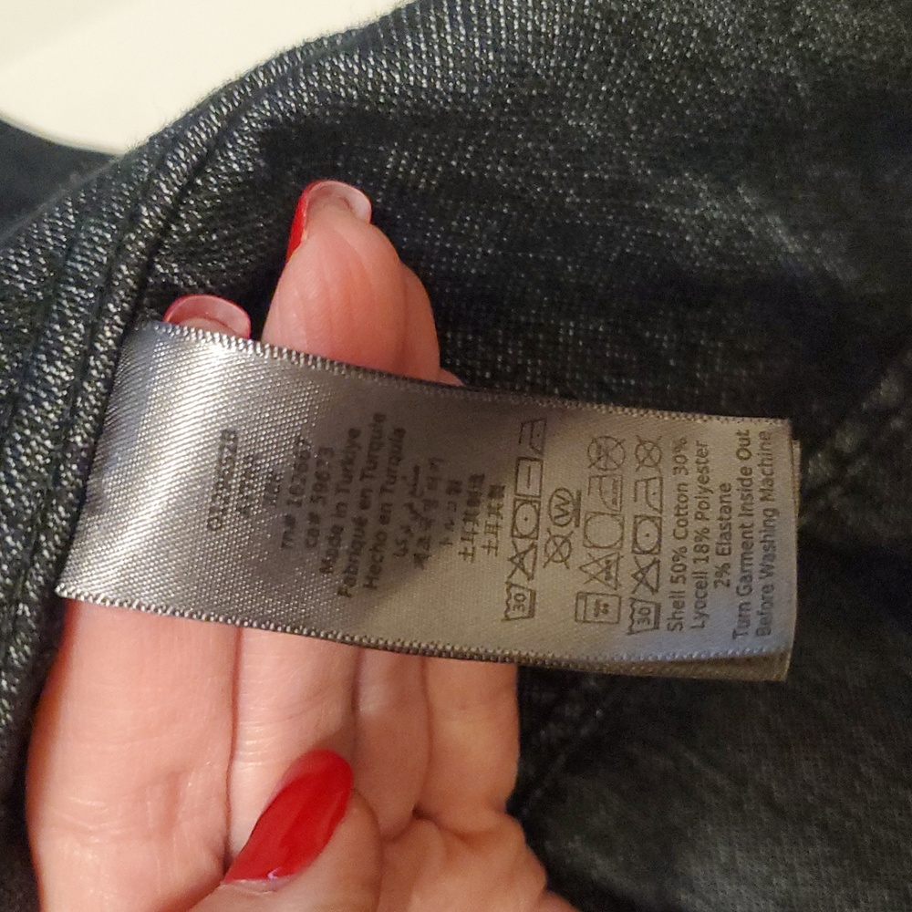 John Varvatos Black Zip-Up Jacket - Picture 6 of 10